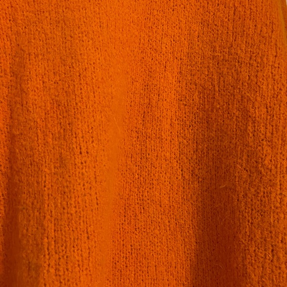 H&M Orange Wool Dress - Picture 5 of 6